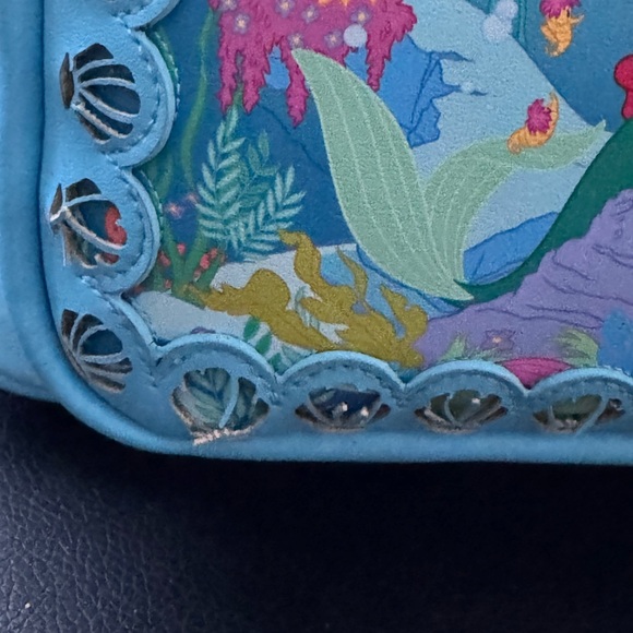 Loungefly Little Mermaid RARE. Read desc. You’ll make one little girl SO happy! - Picture 5 of 6